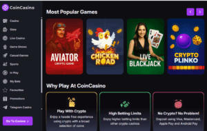 CoinCasino Crypto Casino