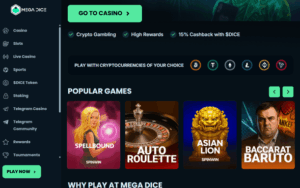 Mega Dice Casino