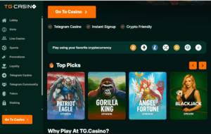 Crypto Casino TG