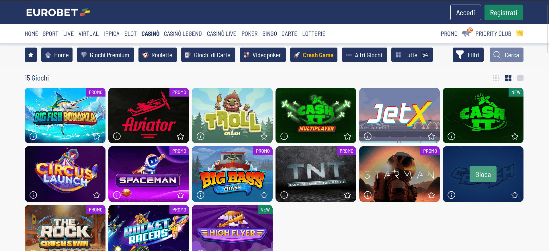 nuovi casino online 2025 Eurobet