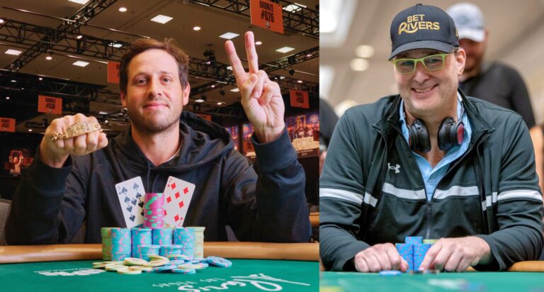 Darren Rabinowitz nega a Phil Hellmuth il 18esimo braccialetto e conquista il suo secondo