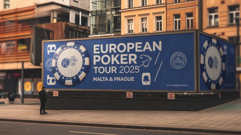 European Poker Tour 2025: Terugkeer naar Malta en Praag