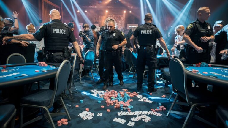 Ksa nam €40.000 in beslag bij illegaal pokertoernooi