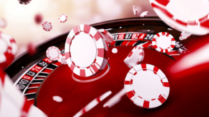 Schermafbeelding van de B7 Casino app interface op een smartphone
