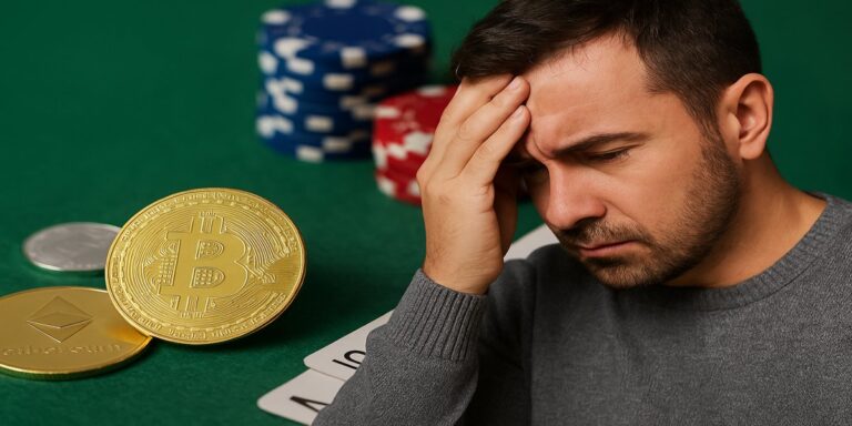 oprichter crypto casino gokverslaving