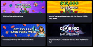 I bonus di CoinPoker sono famosi perchè tra i più ricercati dai giocatori