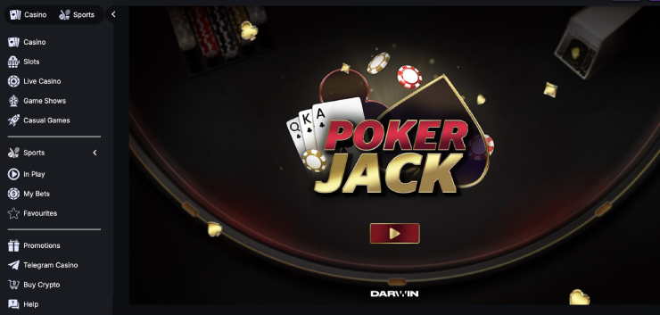 CoinCasino poker