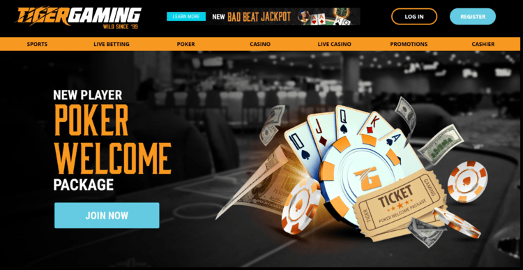 TigerGaming, freeroll poker