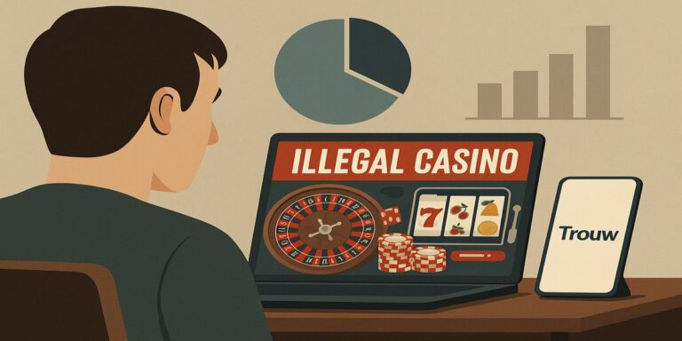 Illegale goksites hebben helft markt in handen