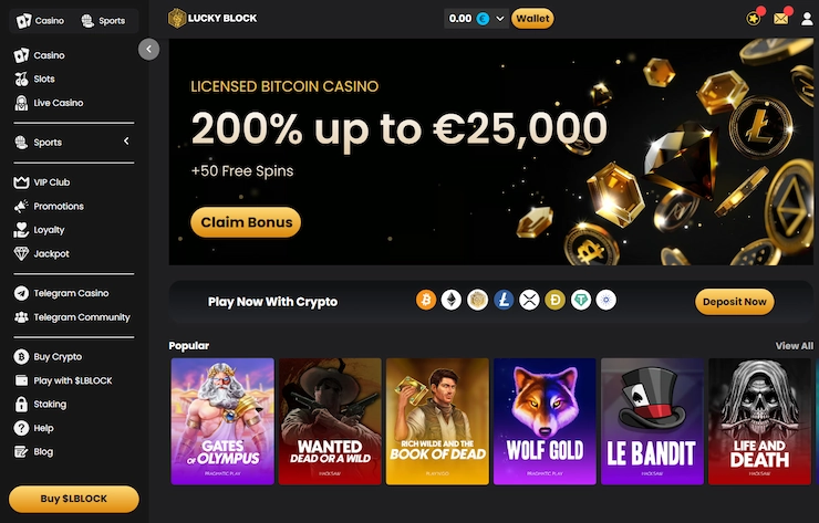 J'ai ouvert le LUCKY BLOCK SECRET le plus OP (+100 TRILLIONS) Vole un ...