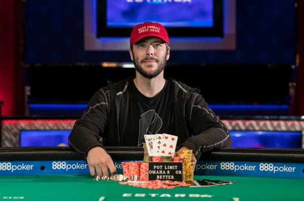 Pokerspeler Dan Smith