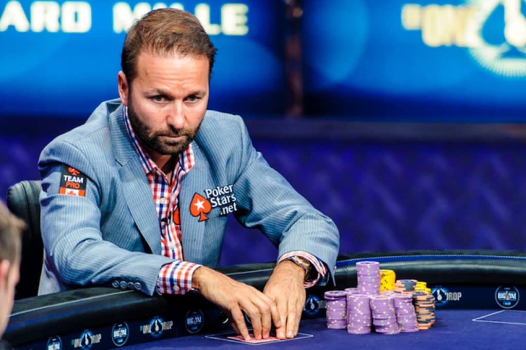 Pokerspeler Daniel Negreanu