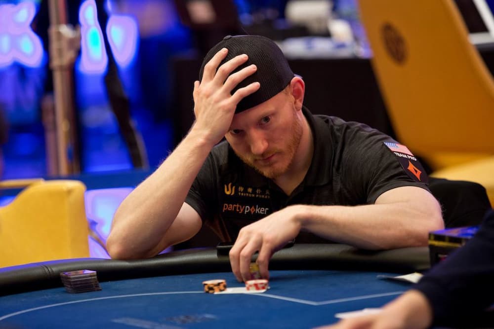 Jason Koon opkomende pokerspeler