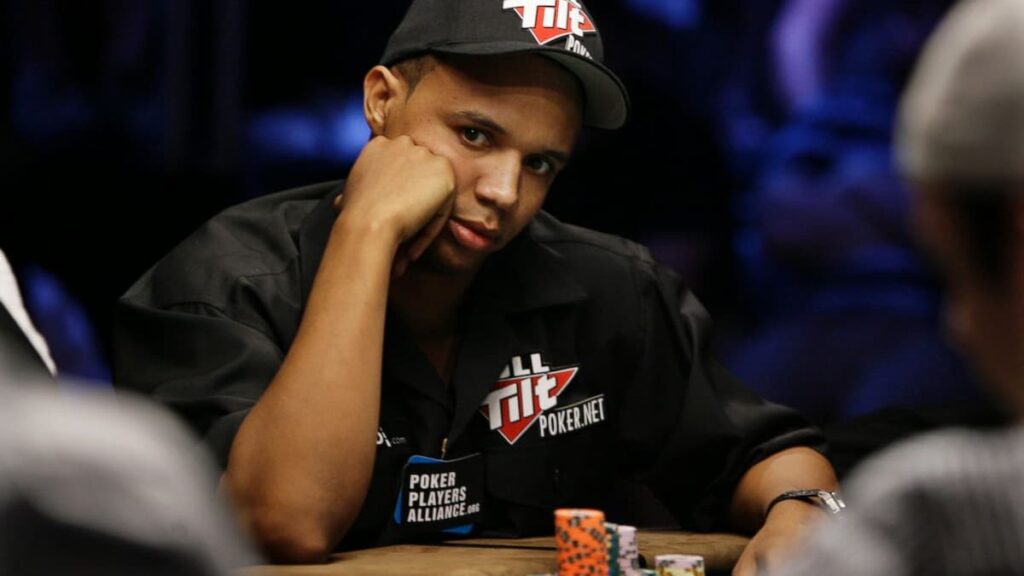Phil Ivey pokerspeler