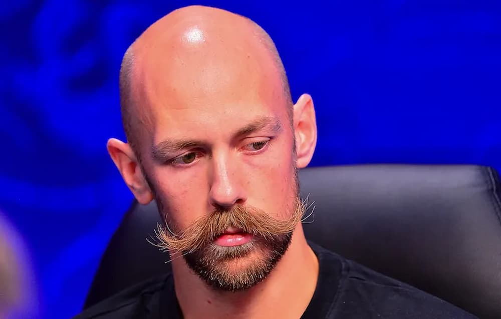 Poker speler van top niveau Stephen Chidwick