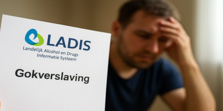 LADIS rapport met bezorgde man op achtergrond