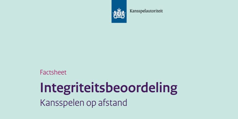 Ksa integriteitsbeoordeling factsheet cover