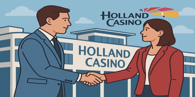 illustratie van akkoord tussen Holland Casino en vakbond