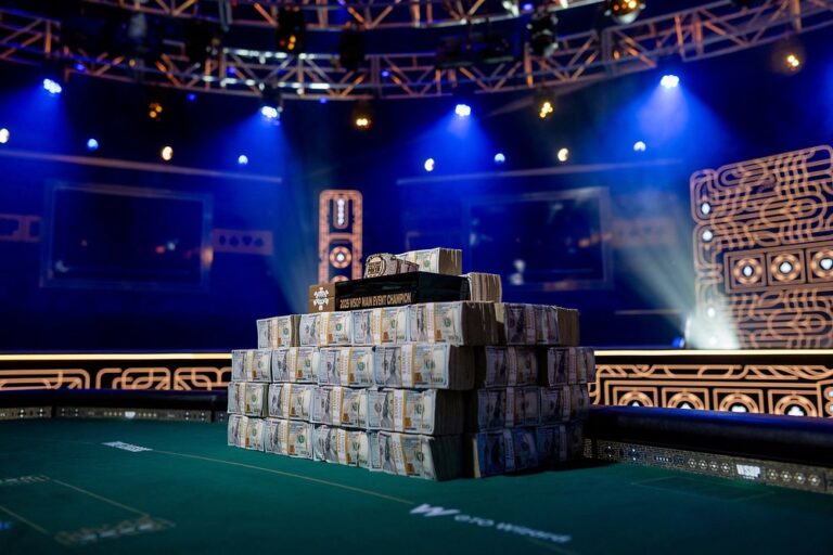wsop main event