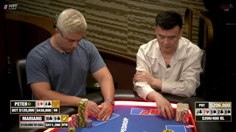hustler casino live 900k pot