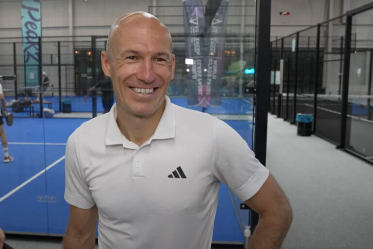 Padelmaatje van Arjen Robben wint megabedrag bij WSOP Online