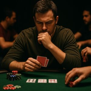 Bluff catching in poker
