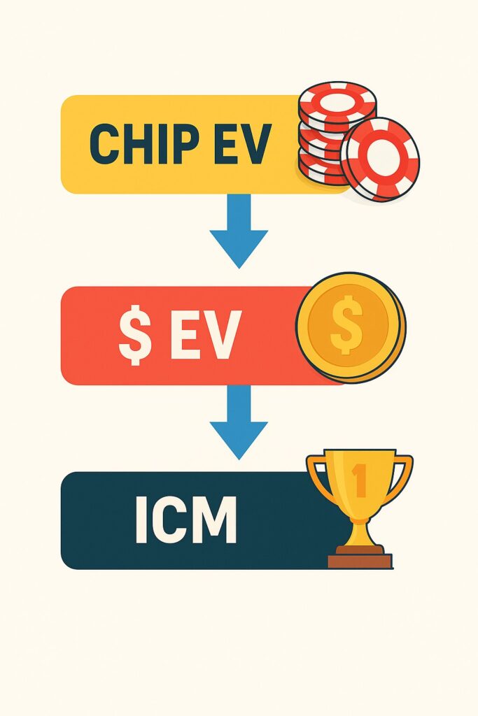 Chip EV, $EV en ICM