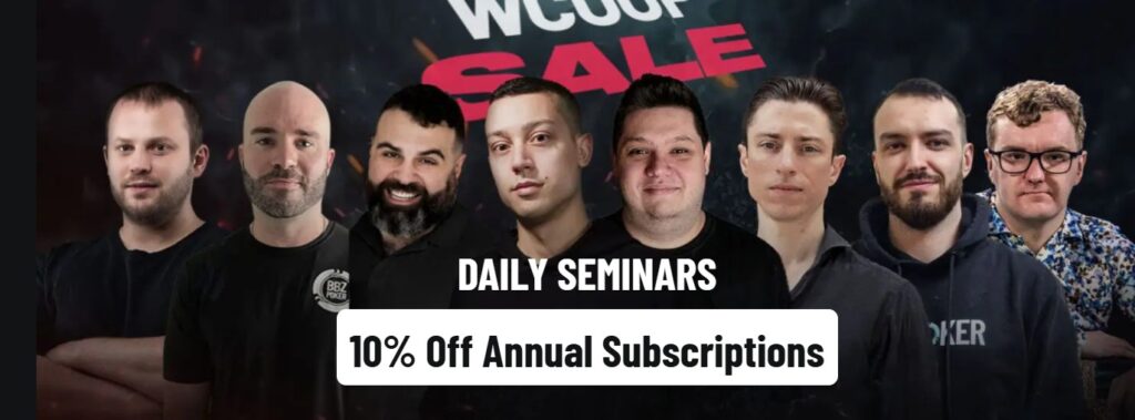 Dagelijkse Seminars bij BBZ Poker