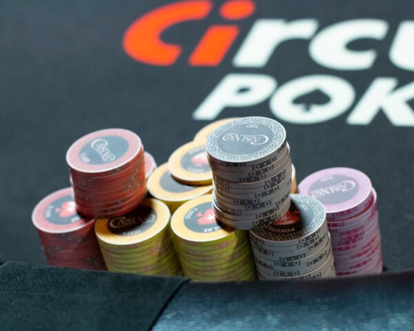 Pokerchips bij Circus Casino Resort Namur