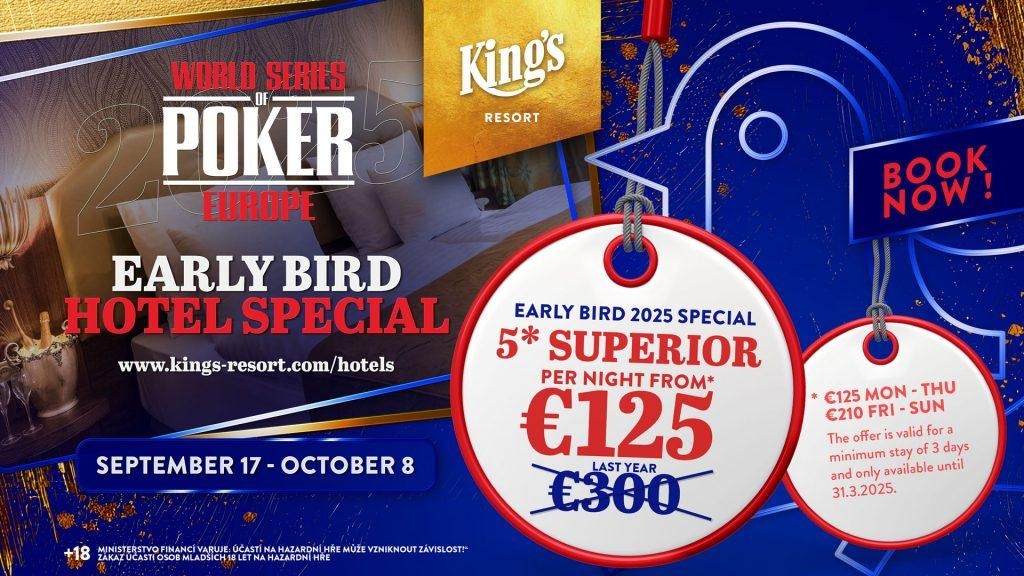 WSOP Europe 2025