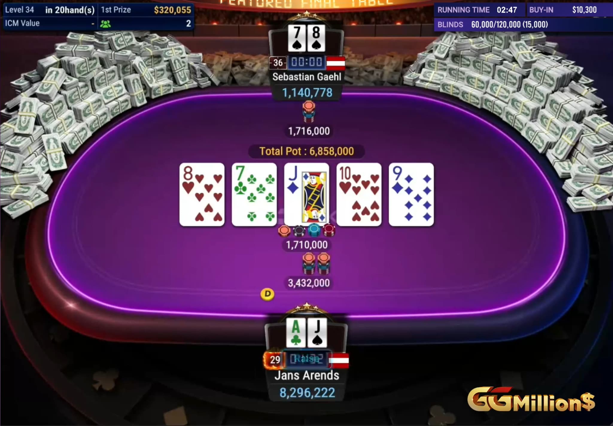 ggmillions jans arends bluff