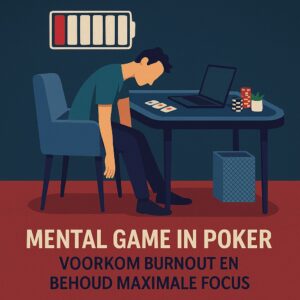 Mental Game: Voorkom poker burnout en behoud maximale focus