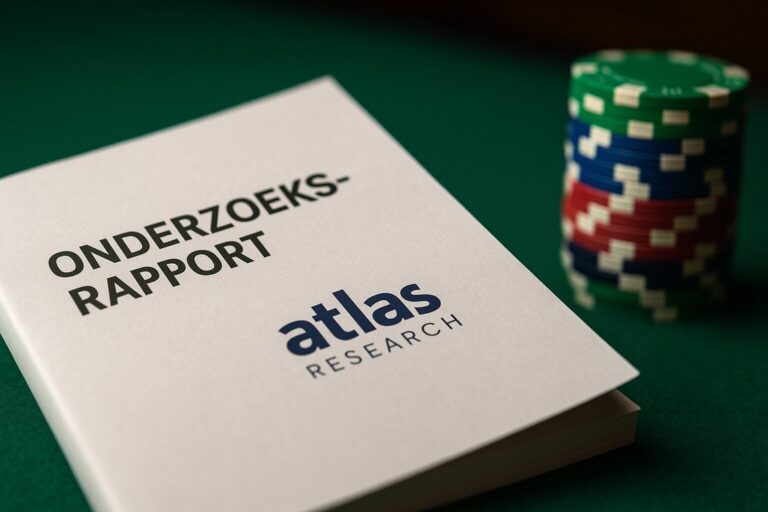 Het onderzoeksrapport van Atlas Research over Holland Casino en illegaal/legaal poker