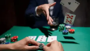 fast folding in poker