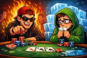 Positieve agressie in Poker