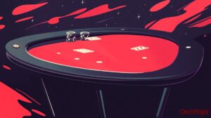 poker table without texture