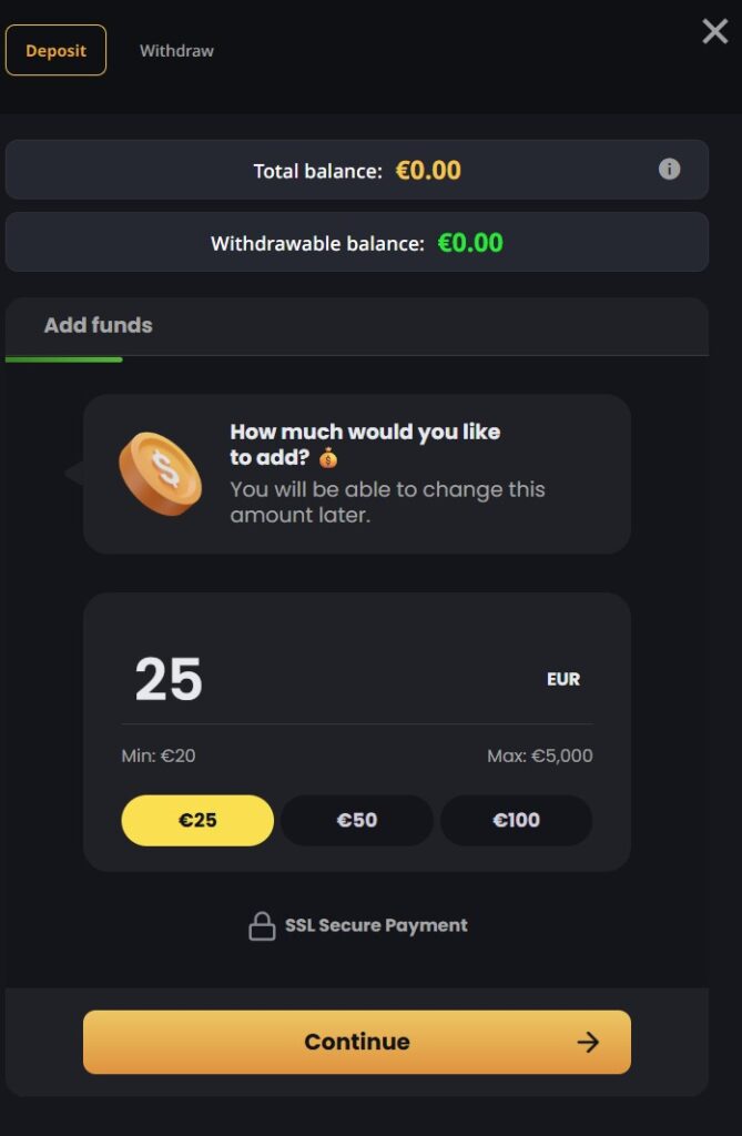 Instant casino Jeton cash casino welkomstbonus