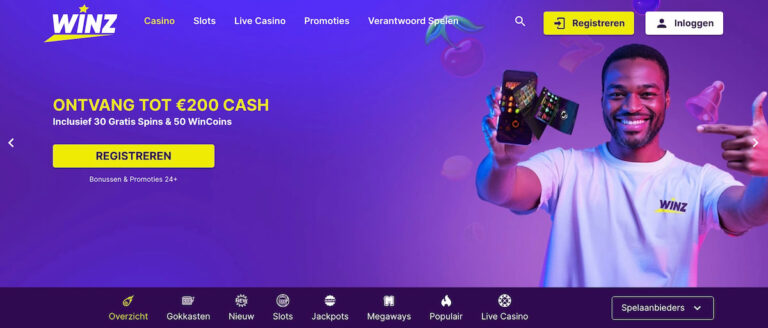 Winz online casino