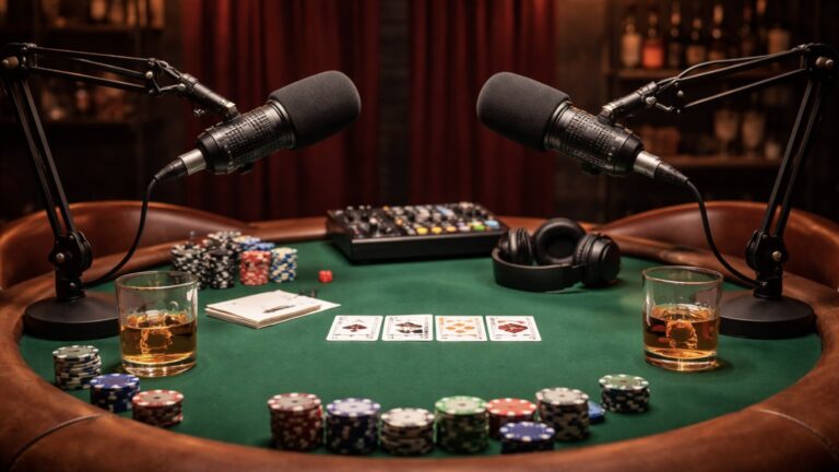 Rob Hollink te gast in poker podcast All-in met KoningK.