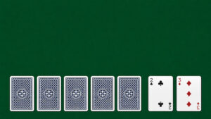Game of 5 card draw
