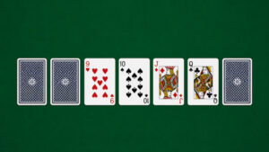 Game of 7 card stud