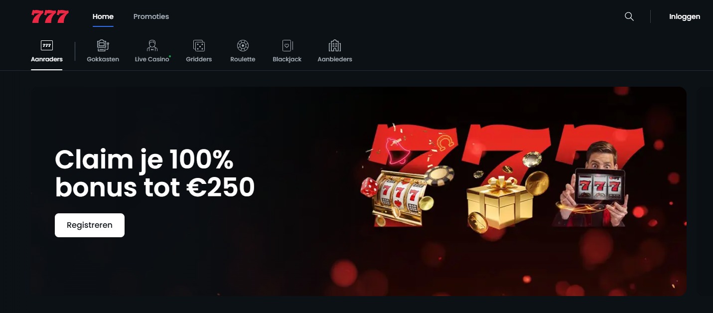 777casino beste online casino snelle uitbetaling