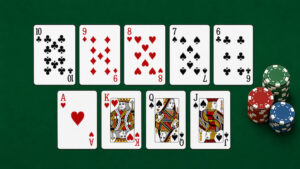 Game of Pot Limit Omaha
