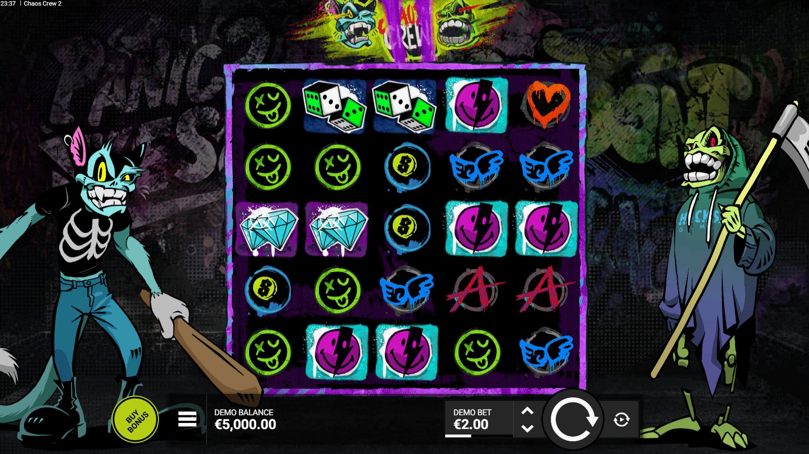 chaos crew 2 nieuwe online casino