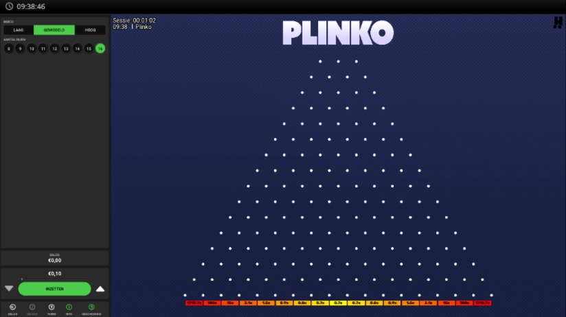 Plinko Casino Spel