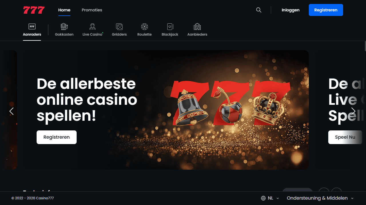 casino 777 casino app homepagina