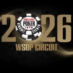 WSOP 2026 breekt bezoekersrecord maar keert minder uit dan in 2025