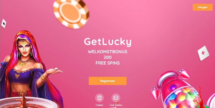 GetLucky goksite Nederland 