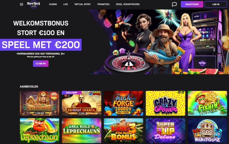 Beste goksite HardRock Casino