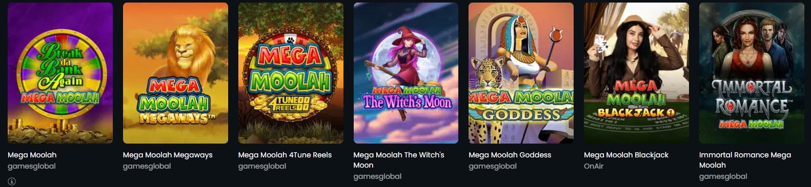 aanbod mega moolah jackpot bij nederlandse online casino's